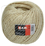 Mack 1013953 - paktouw sisal bobijn 3mm ca 90m | 5 stuks