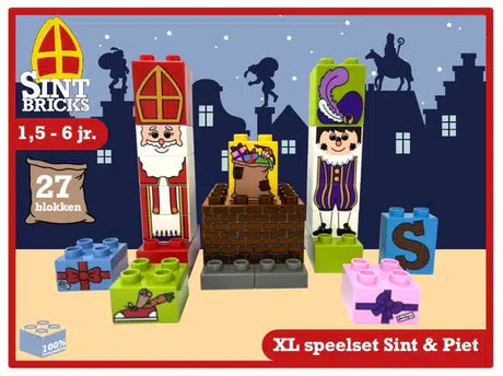 Sintbricks Sint Bricks construisez votre propre Sint et Piet XL