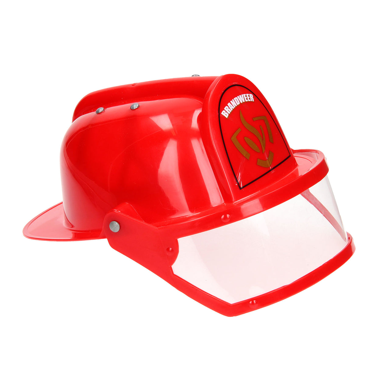 Johntoy fire helmet + visor