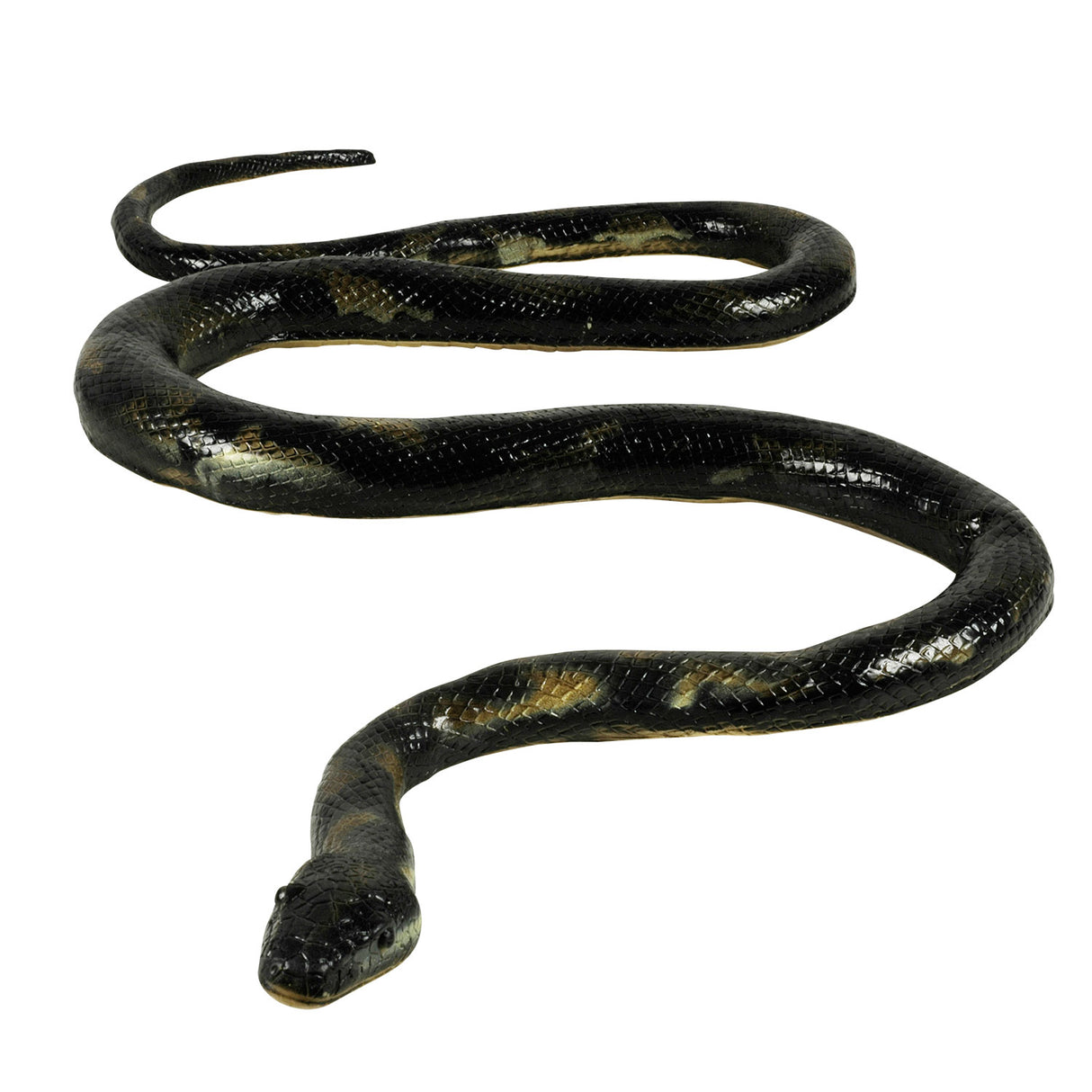 Johntoy serpent doux au toucher, 135cm