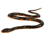 Johntoy serpent doux au toucher, 135cm