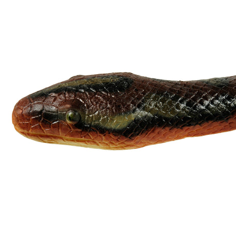 Johntoy serpent doux au toucher, 135cm