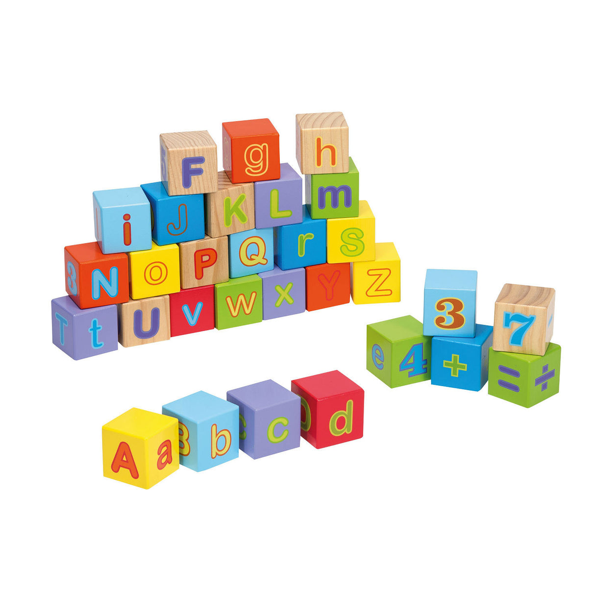 Joueco Alphabet Blocks, 30dlg.