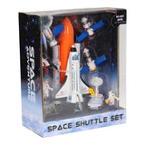 Ensemble de navette spatiale Johntoy grand avec lumière et son