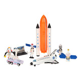 Ensemble de navette spatiale Johntoy grand avec lumière et son