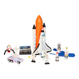 Ensemble de navette spatiale Johntoy grand avec lumière et son