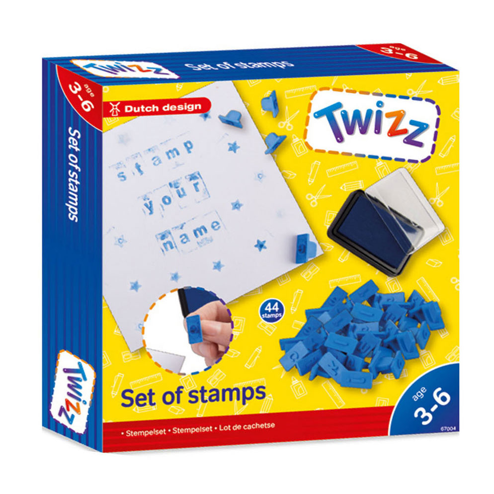 Jeu de tampons Twizz