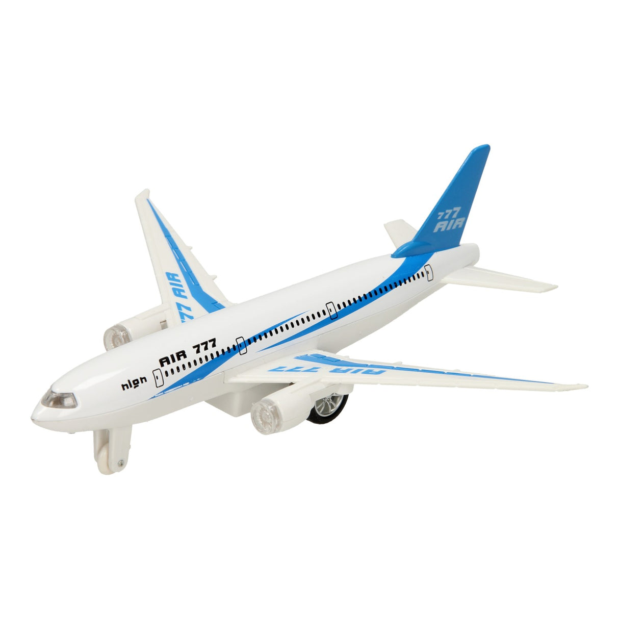 Johntoy Airplane Die Cast with Light Sound