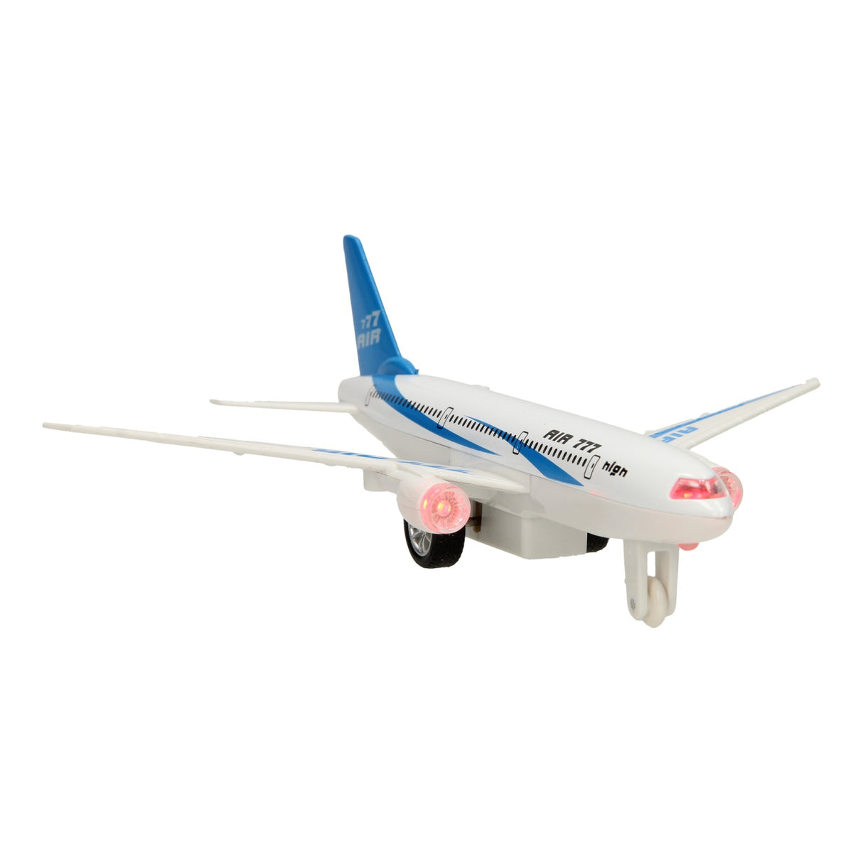 Johntoy Airplane Die Cast with Light Sound