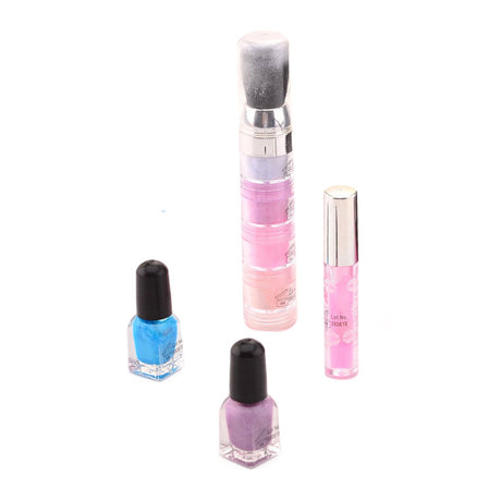 Johntoy Isabella Rouge, ensemble de vernis à ongles brillant à lèvres