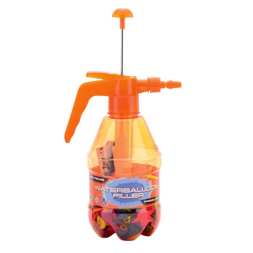 JohnToy Aqua Fun Waterballon Filler med 250 neonvannsballonger