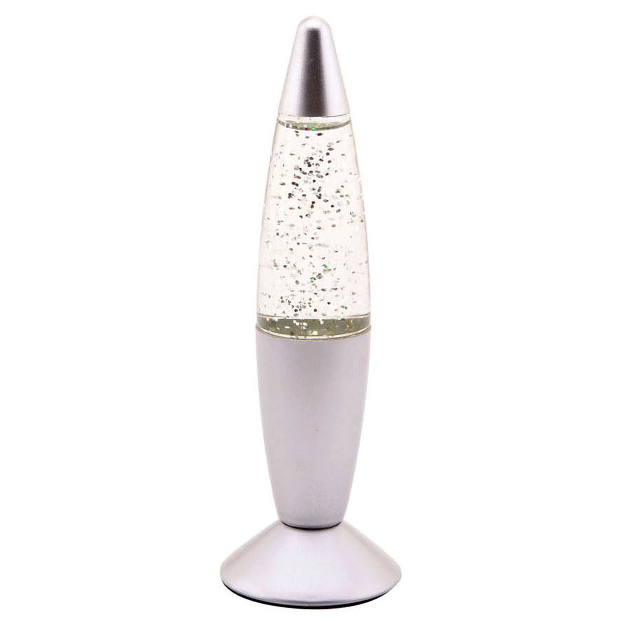 Lampe à lave Johntoy scintillante avec lumière