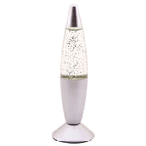 Lampe à lave Johntoy scintillante avec lumière