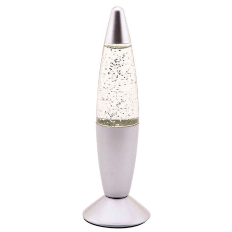 Lampe à lave Johntoy scintillante avec lumière