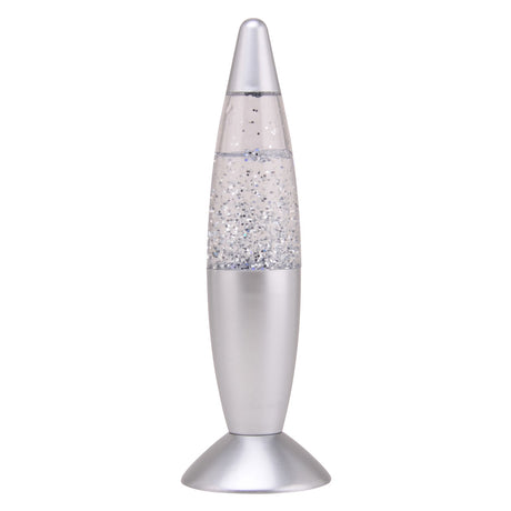 Lampe à lave Johntoy scintillante avec lumière