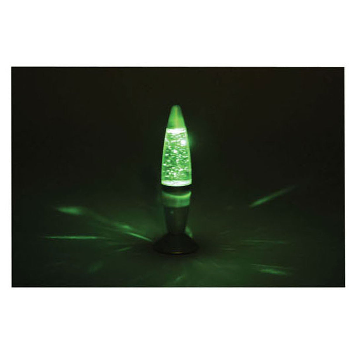 Lampe à lave Johntoy scintillante avec lumière