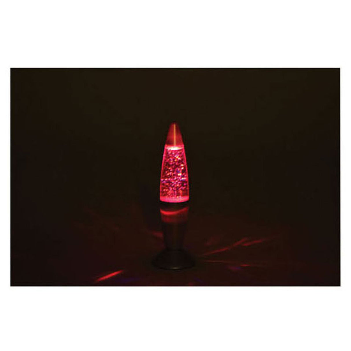 Lampe à lave Johntoy scintillante avec lumière
