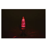 Lampe à lave Johntoy scintillante avec lumière