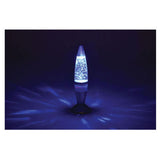 Lampe à lave Johntoy scintillante avec lumière