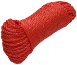 Mack 1013963 - pp gedraaid oranje streng 4mm 30m | 5 stuks