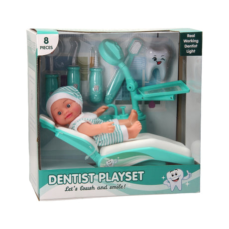 JOHNTOY Dentist Play set avec pop