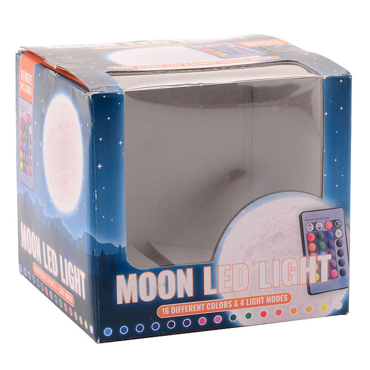 Lampe lunaire Johntoy à changement de couleur avec télécommande