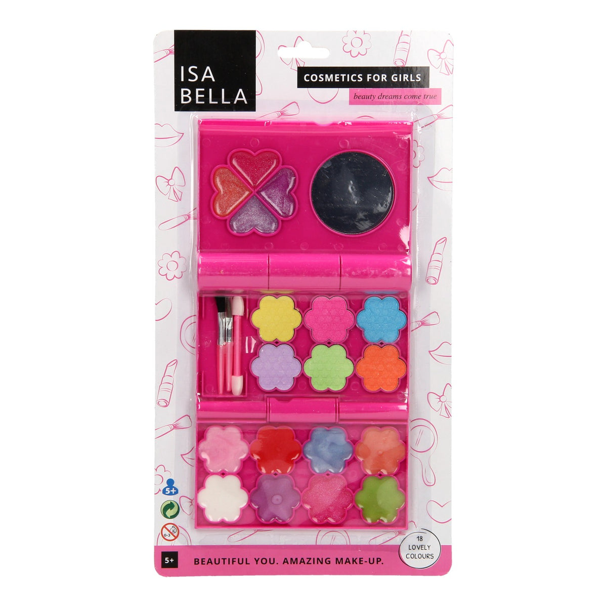 Boîte de maquillage Johntoy Isabella