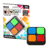 Johntoy mémo jeu lumière son poche