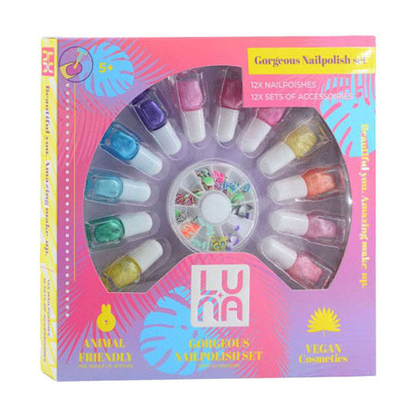 Ensemble de vernis à ongles Johntoy Isabella, 12e.