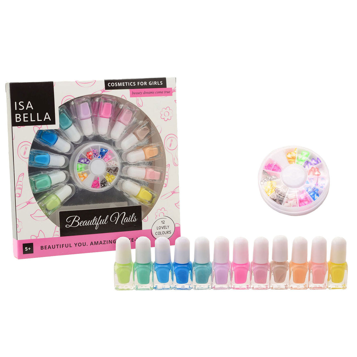 Ensemble de vernis à ongles Johntoy Isabella, 12e.