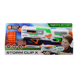 Tack pro tack storm clip x met 2 clips en 24 darts, 50cm