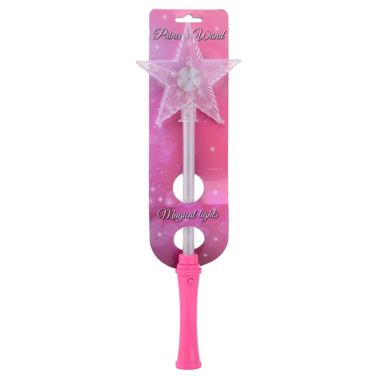 Magical magic wand with light