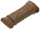 Mack 1013966 - jutetouw gedraaid streng 6mm 10m | 5 stuks