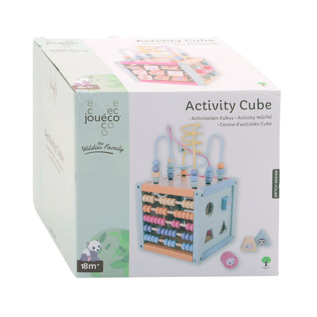 Jouéco ® - le cube d'activités familial wildies