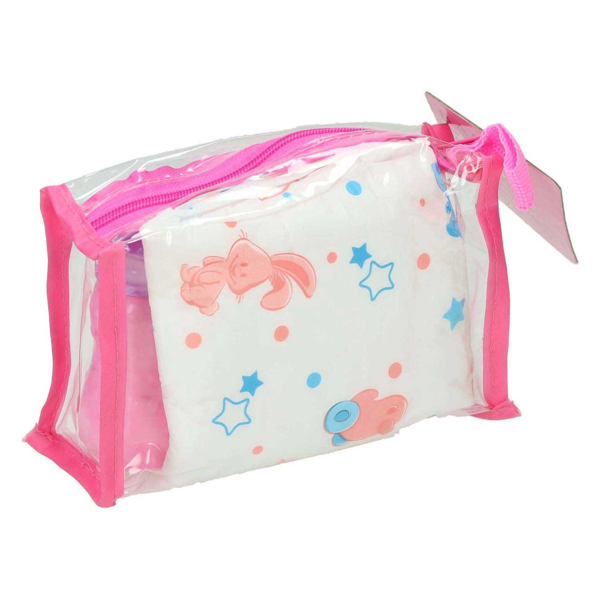 Johntoy John Toy Baby Rose Kit de soins dans un sac
