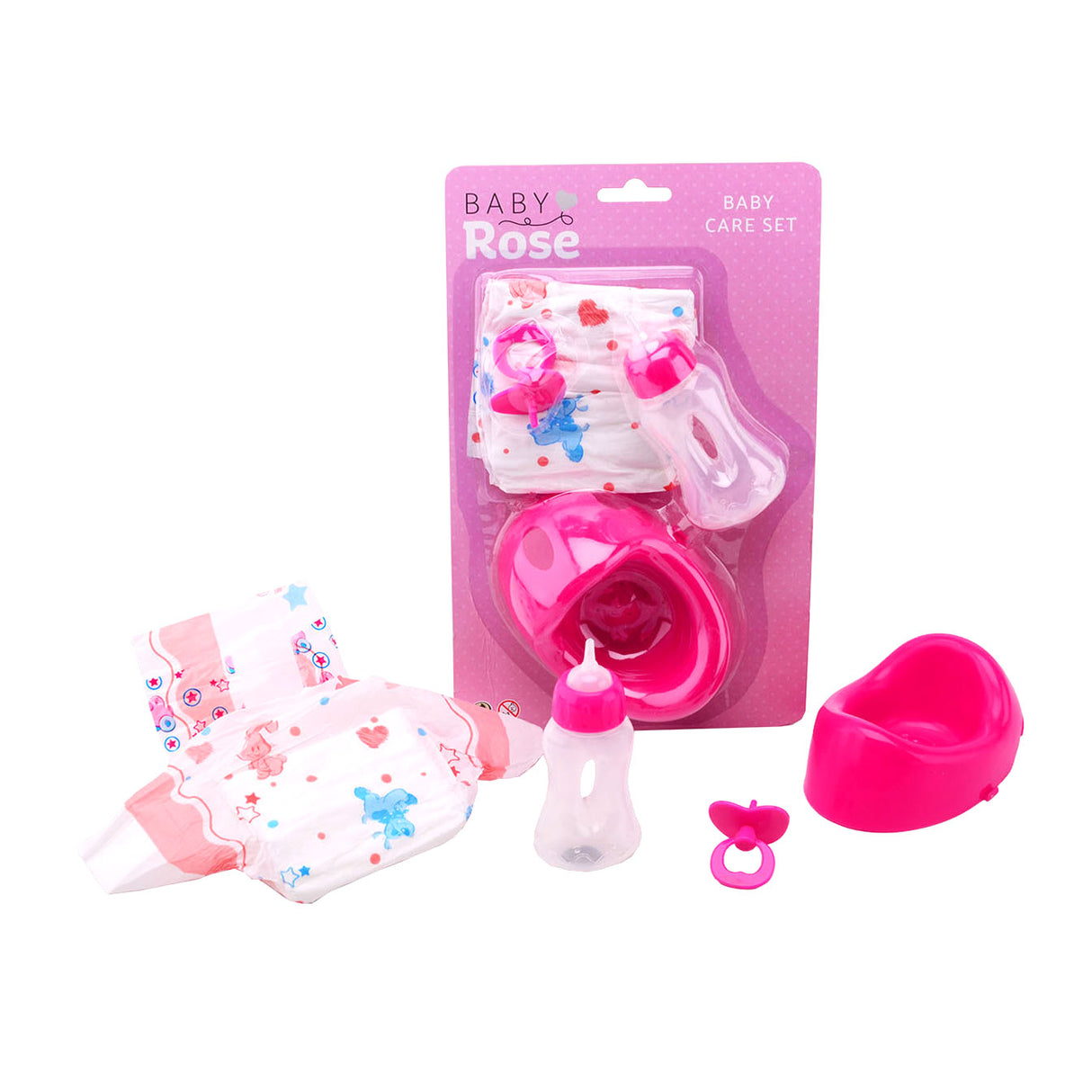 Baby Rosenpflege Set