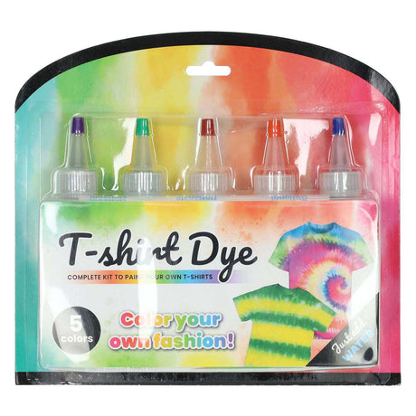 Ensemble de conception de tir-dye de t-shirt Johntoy T-shirt
