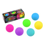 JOHNTOY NEON Squeeze Bal, 3e.