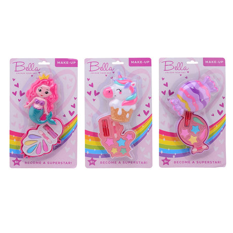 Johntoy john toy bella coffret de maquillage sur carte