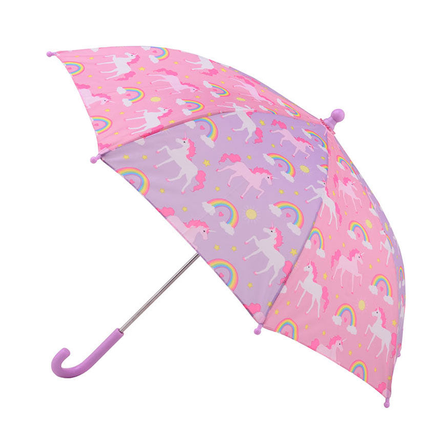 Johntoy parapluie licorne arc-en-ciel