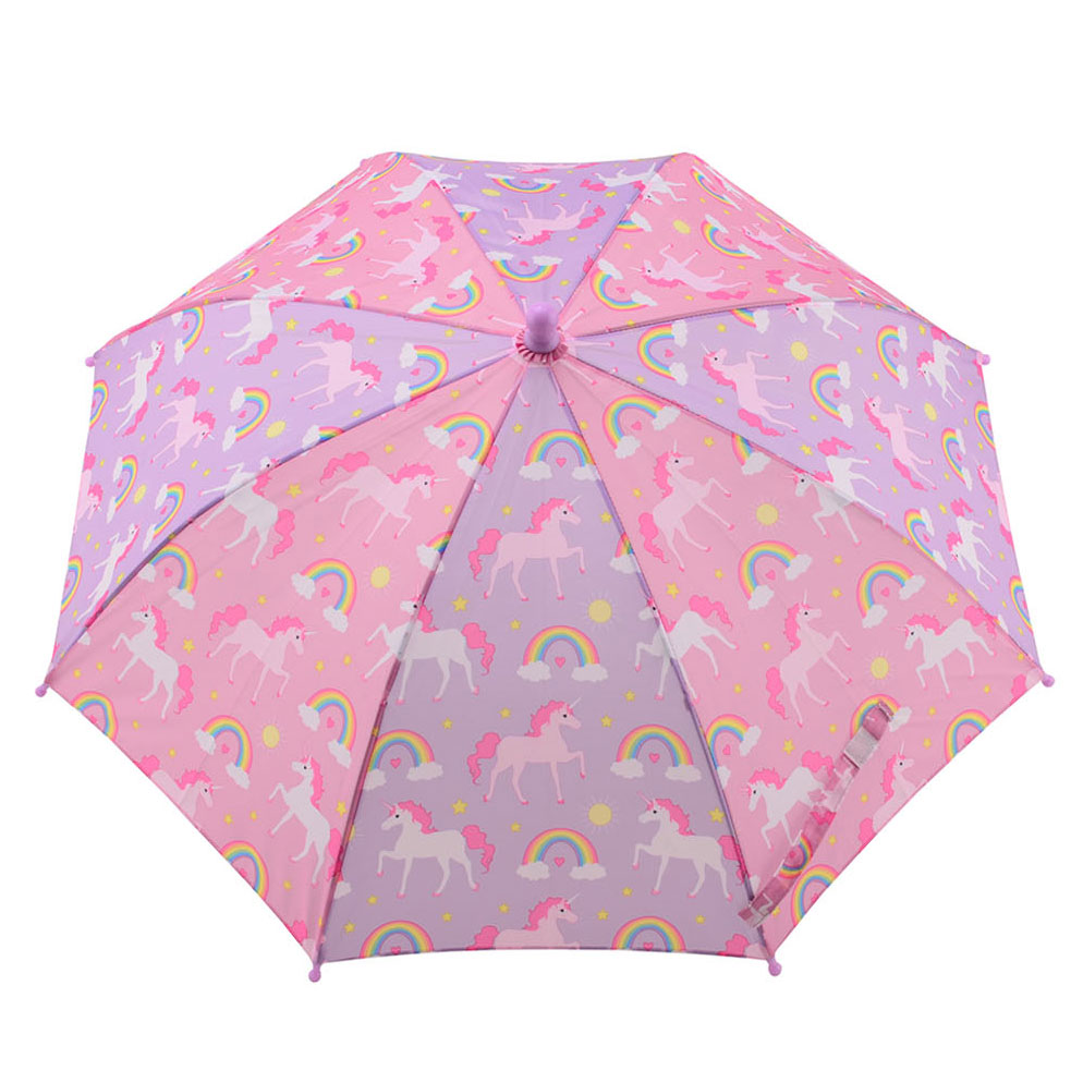 Johntoy parapluie licorne arc-en-ciel