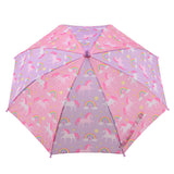 Johntoy parapluie licorne arc-en-ciel