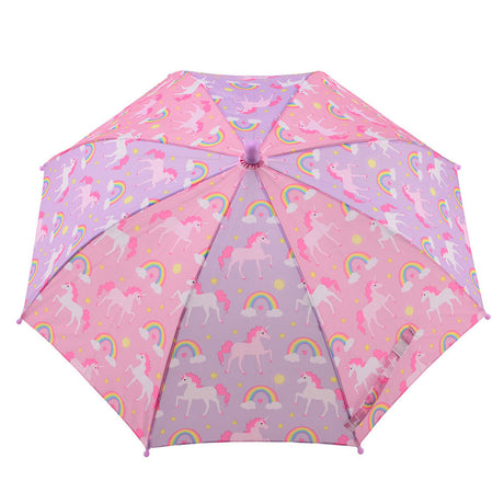 Johntoy parapluie licorne arc-en-ciel