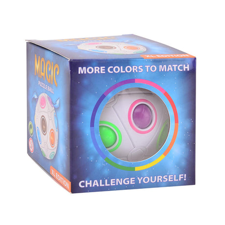 JOHNTOY Magical Deluxe Puzzle Ball