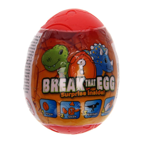 Johntoy casse l'oeuf surprise dinosaure oeuf