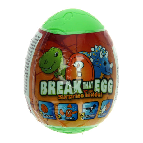 Johntoy casse l'oeuf surprise dinosaure oeuf