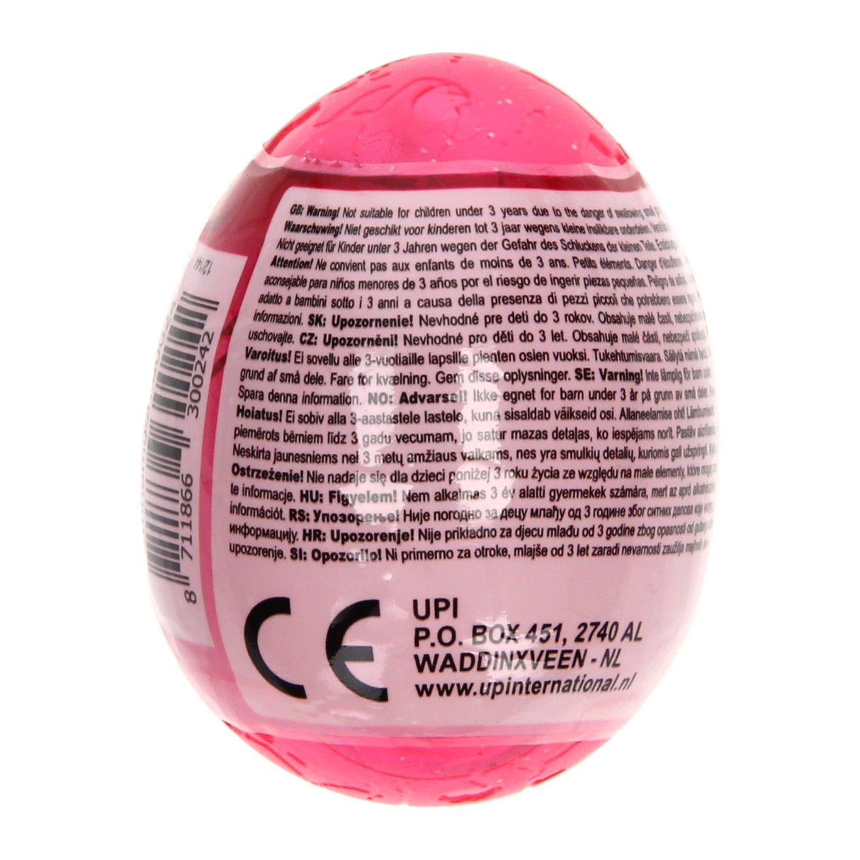 Johntoy casse l'oeuf surprise oeuf licorne