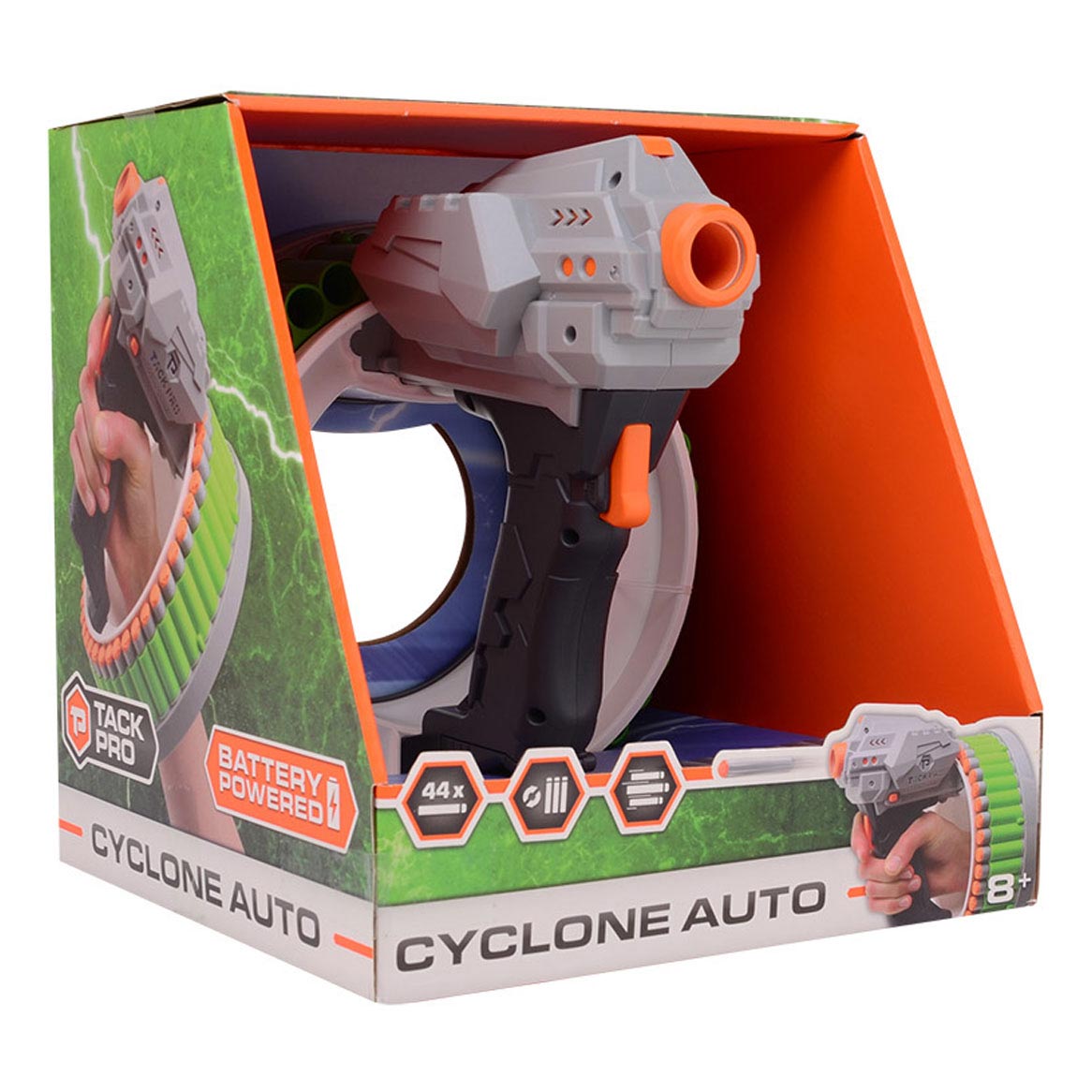 Tack Pro Cyclone avec 44 fléchettes
