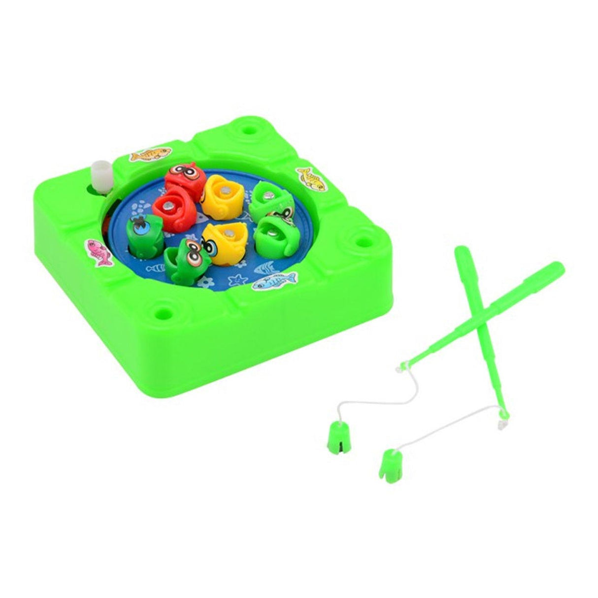 Johntoy Woncable Magnetic Fish Game