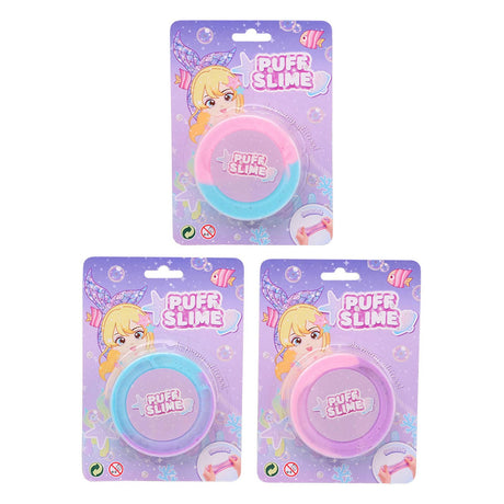 Slime gonflé à paillettes Johntoy